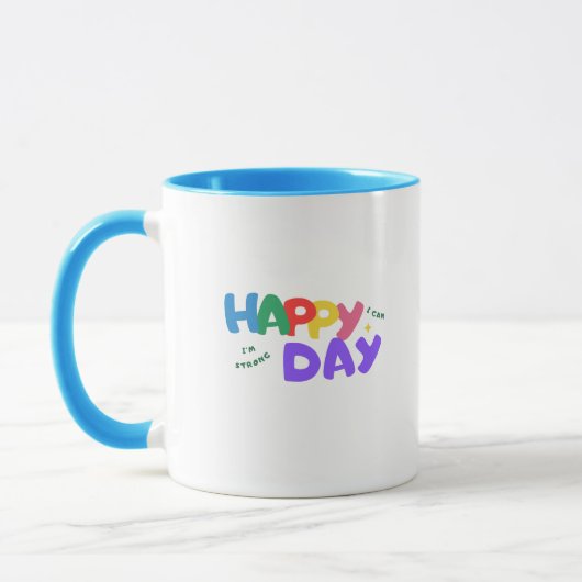 "Happy Day" mok voor kinderen (Links)