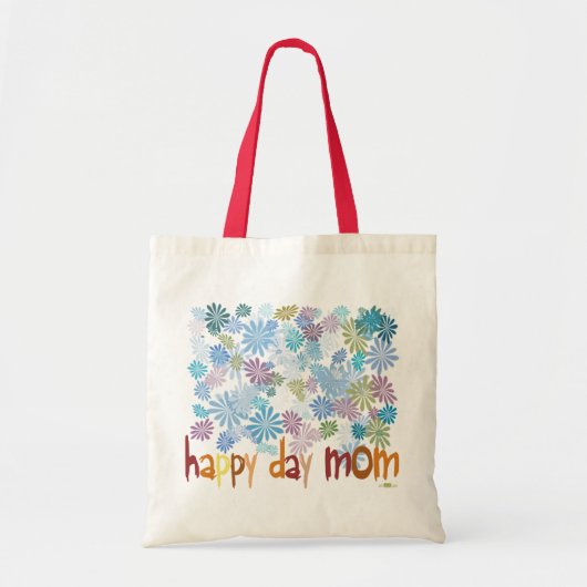Happy Day Mom Tote Bag (Voorkant)