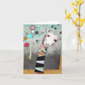 Happy Day Note-Kaart Kaart (Gele Bloem)