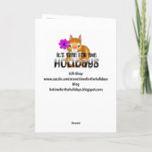 Happy Day of the Mushroom! April 16th Kaart (Achterkant)