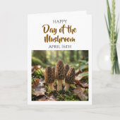 Happy Day of the Mushroom! April 16th Kaart (Voorkant)