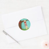 Happy Day Ronde Sticker (Envelop)