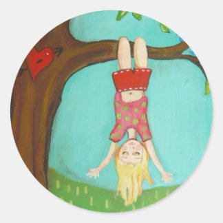 Happy Day Ronde Sticker