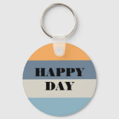 Happy Day Sleutelhanger (Voorkant)