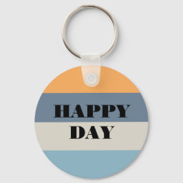 Happy Day Sleutelhanger