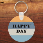 Happy Day Sleutelhanger (Voorkant)