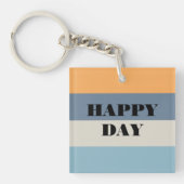 Happy Day Sleutelhanger (voorkant)