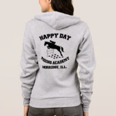 Happy Day Stables, Riding Academy, Norridge, IL Hoodie (Achterkant)