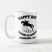 Happy Day Stables, Riding Academy, Norridge, IL Koffiemok (Links)