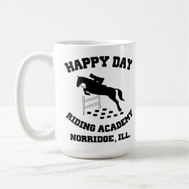 Happy Day Stables, Riding Academy, Norridge, IL Koffiemok