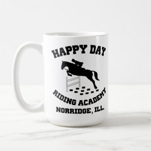 Happy Day Stables, Riding Academy, Norridge, IL Koffiemok