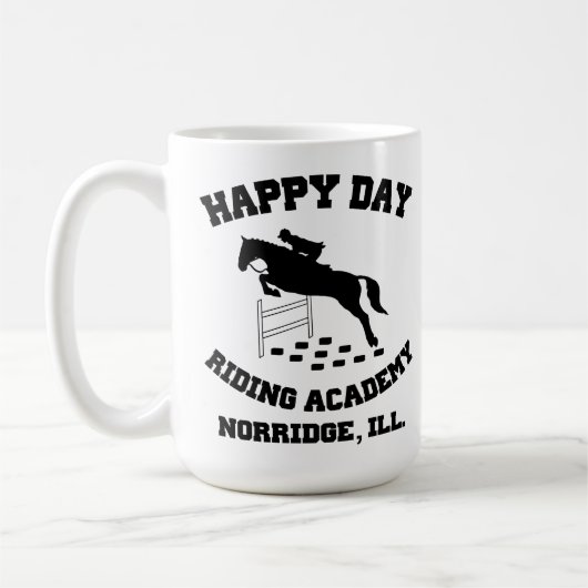 Happy Day Stables, Riding Academy, Norridge, IL Koffiemok (Links)