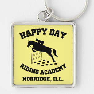 Happy Day Stables, Riding Academy, Norridge, IL Sleutelhanger
