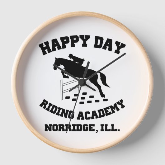 Happy Day Stables, Rijschool, Norridge, IL (Voorkant)
