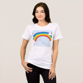 Happy Day / Tri-Blend Shirt (Voorkant volledig)