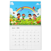 Happy Days 2026 – A Year of Joyful Adventures for  Kalender (Mar 2026)