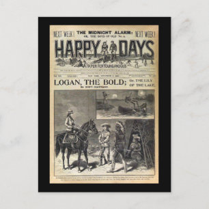 Happy Days A Paper for Young and Old 1905 Briefkaart