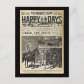 Happy Days A Paper for Young and Old 1905 Briefkaart (Voorkant)