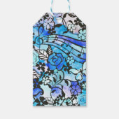 Happy Days are Here Again Cadeau Label Cadeaulabel (Voorkant)