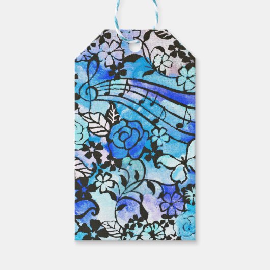 Happy Days are Here Again Cadeau Label Cadeaulabel (Voorkant)