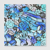 Happy Days are Here Again Magnetische Kaart (Voorkant)