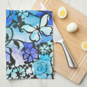 Happy Days are Here Again Theedoek (Quarter Fold)