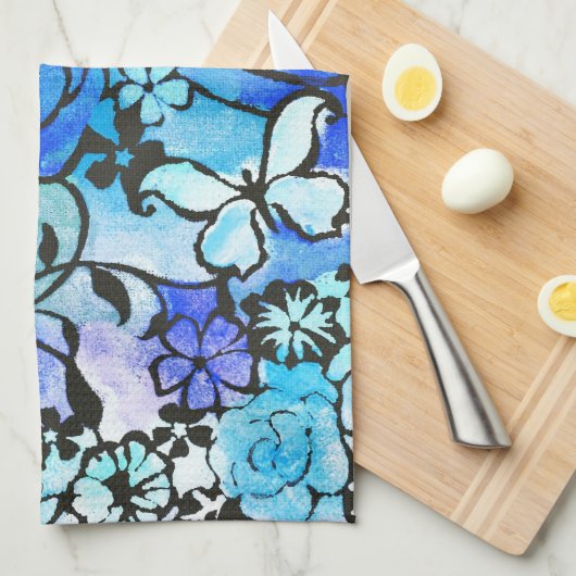 Happy Days are Here Again Theedoek (Quarter Fold)