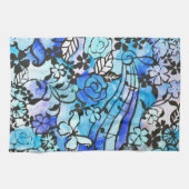 Happy Days are Here Again Theedoek (Horizontaal)