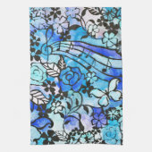 Happy Days are Here Again Theedoek (Verticaal)