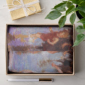 Happy Days at the Beach (door E.H. Potthast) Tissuepapier (Geschenk)