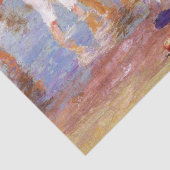 Happy Days at the Beach (door E.H. Potthast) Tissuepapier (Detail)