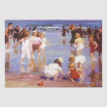 Happy Days at the Beach (door E.H. Potthast)