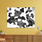 Happy Days B&W by RRW 2025 Canvas Afdruk (Insitu (Woonkamer))