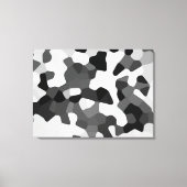 Happy Days B&W by RRW 2025 Canvas Afdruk (Voorkant)