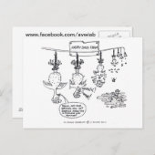 Happy Days Boerderij Briefkaart (Voorkant / Achterkant)