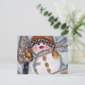 Happy Days Briefkaart (Staand voorkant)