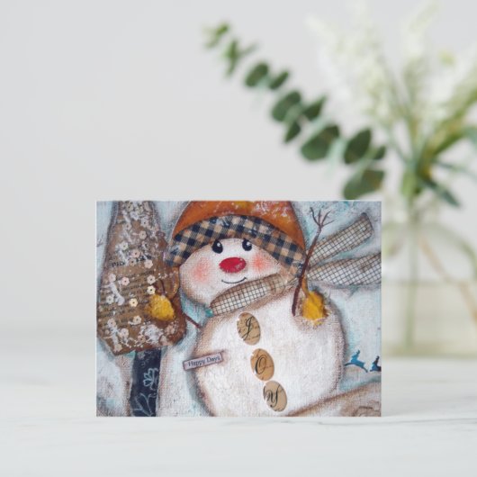 Happy Days Briefkaart (Staand voorkant)