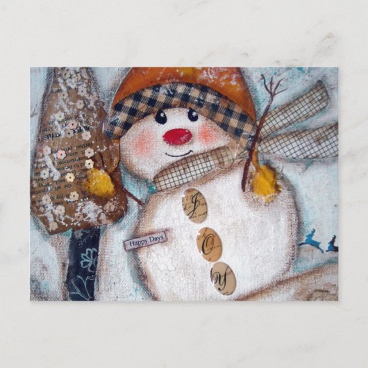 Happy Days Briefkaart (Voorkant)