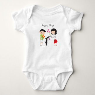 Happy Days Coco & US baby gro Romper