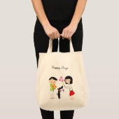 happy Days Coco & US bag Tote Bag (Voorkant (product))