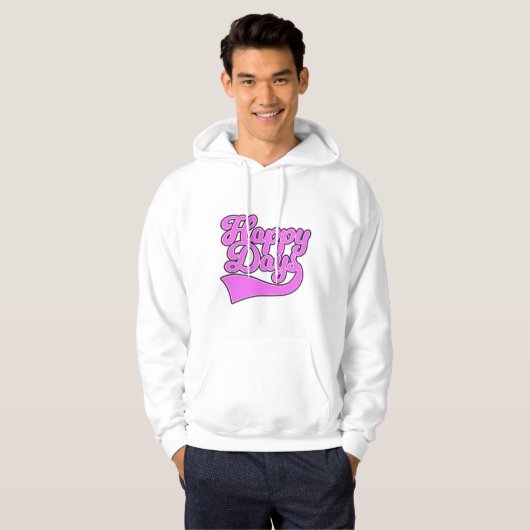 Happy Days Hoodie (Voorkant volledig)