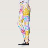 Happy Days Leggings van Ariella & Lily Design (Links)