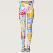 Happy Days Leggings van Ariella & Lily Design (Voorkant)