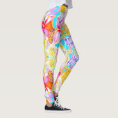 Happy Days Leggings van Ariella & Lily Design (Rechts)