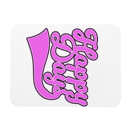 Happy Days Magneet (Horizontaal)