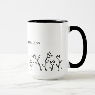 Happy Days Mok - Sarah Fielke BOM 2016