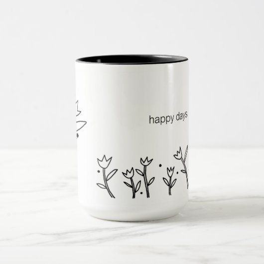 Happy Days Mok - Sarah Fielke BOM 2016 (Midden)