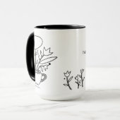 Happy Days Mok - Sarah Fielke BOM 2016 (Voorkant links)