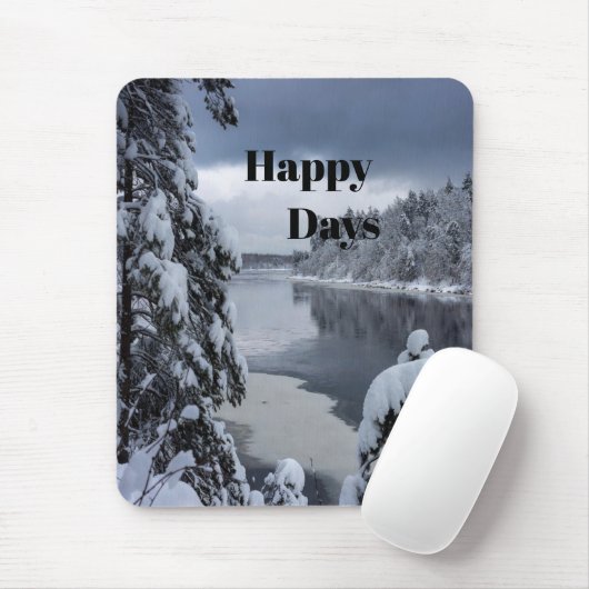 Happy Days MousePad Muismat (Met muis)