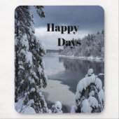 Happy Days MousePad Muismat (Voorkant)